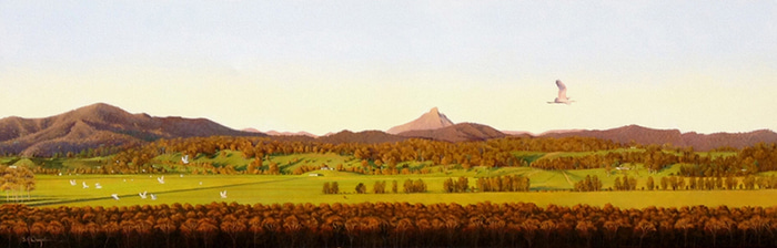 Morning Light, The Caldera by Scott McDougall | Lethbridge Gallery